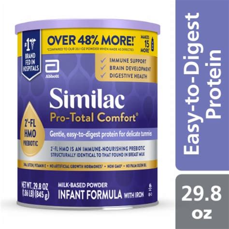 total comfort similac reviews|Similac Pro.